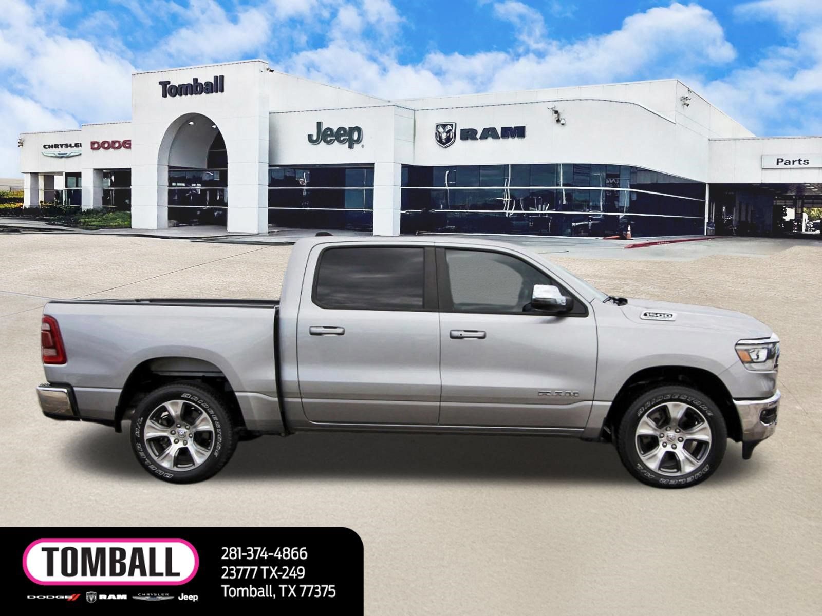 Used 2024 RAM 1500 Laramie AWD/4WD image 8
