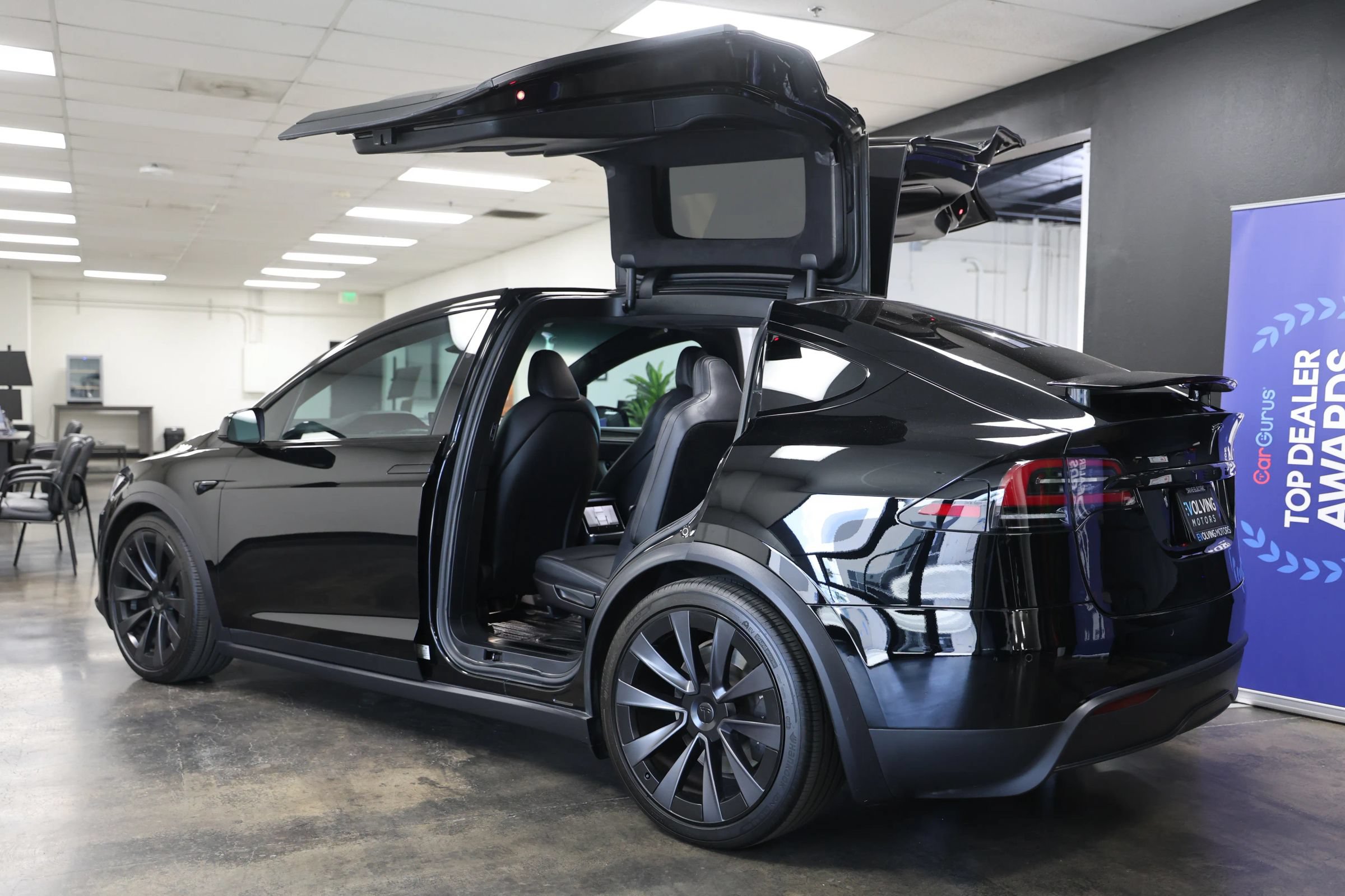 Used 2022 Tesla Model X AWD/4WD image 18
