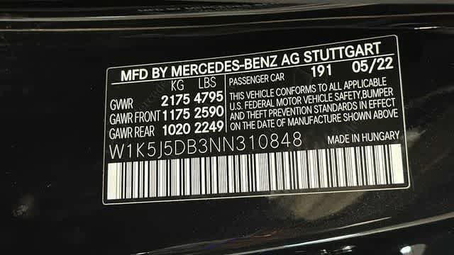 Used 2022 Mercedes-Benz CLA 45 AMG 4MATIC image 4