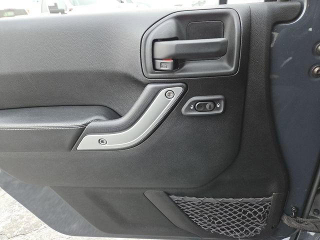 Used 2017 Jeep Wrangler Unlimited Sahara w/ Quick Order Package 24E Chief image 26