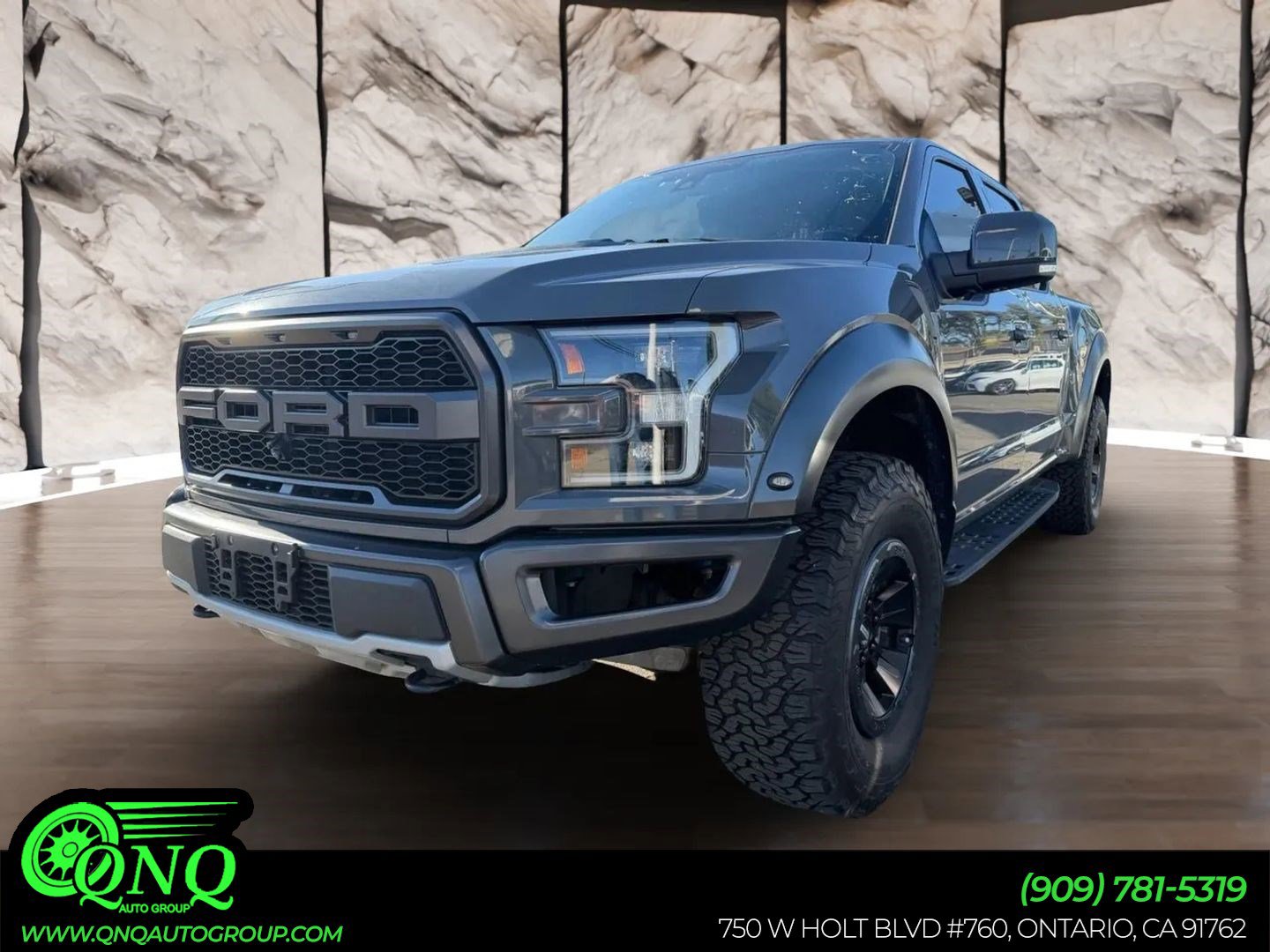 Used 2018 Ford F150 Raptor w/ Equipment Group 802A Luxury AWD/4WD image 1