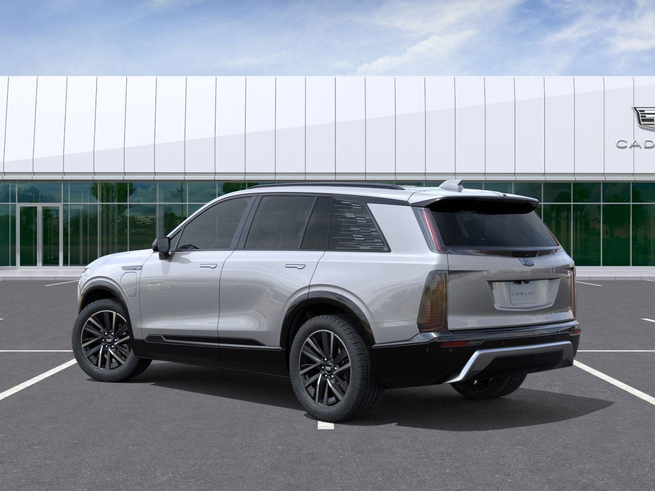 Used 2026 Cadillac Vistiq Sport image 4