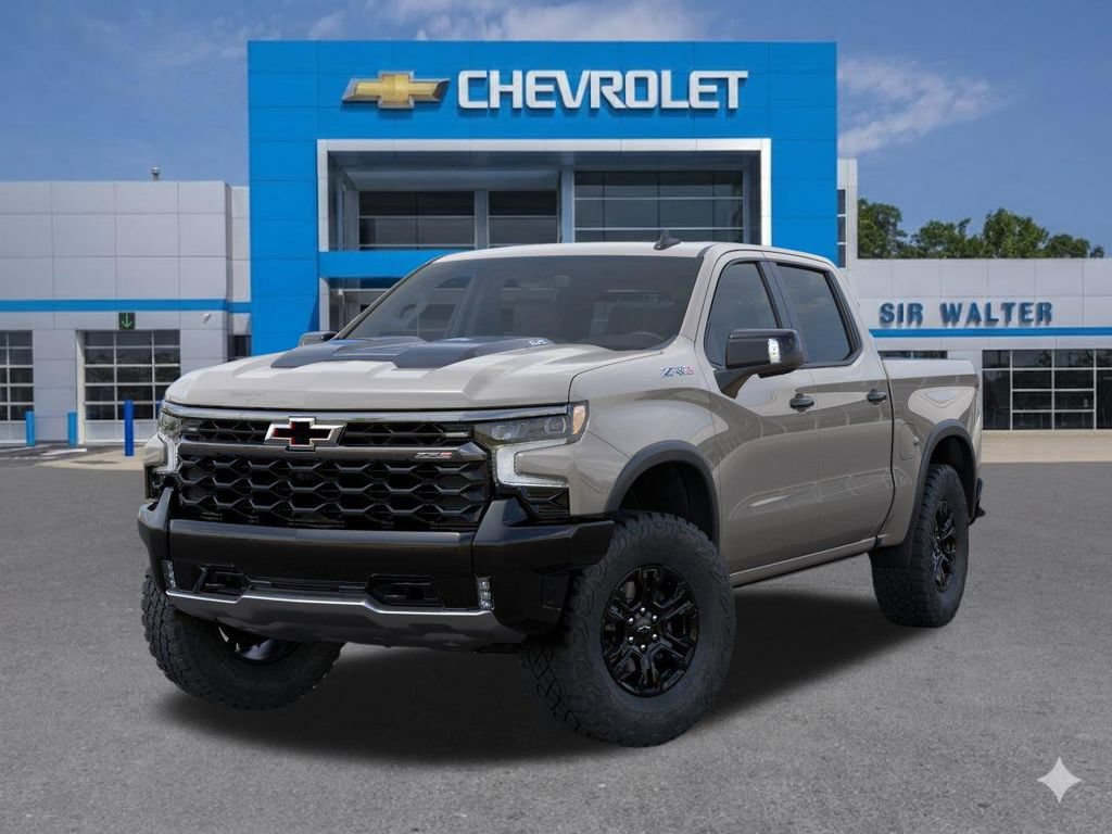 New 2026 Chevrolet Silverado 1500 ZR2 w/ Dark Appearance Package AWD/4WD image 7