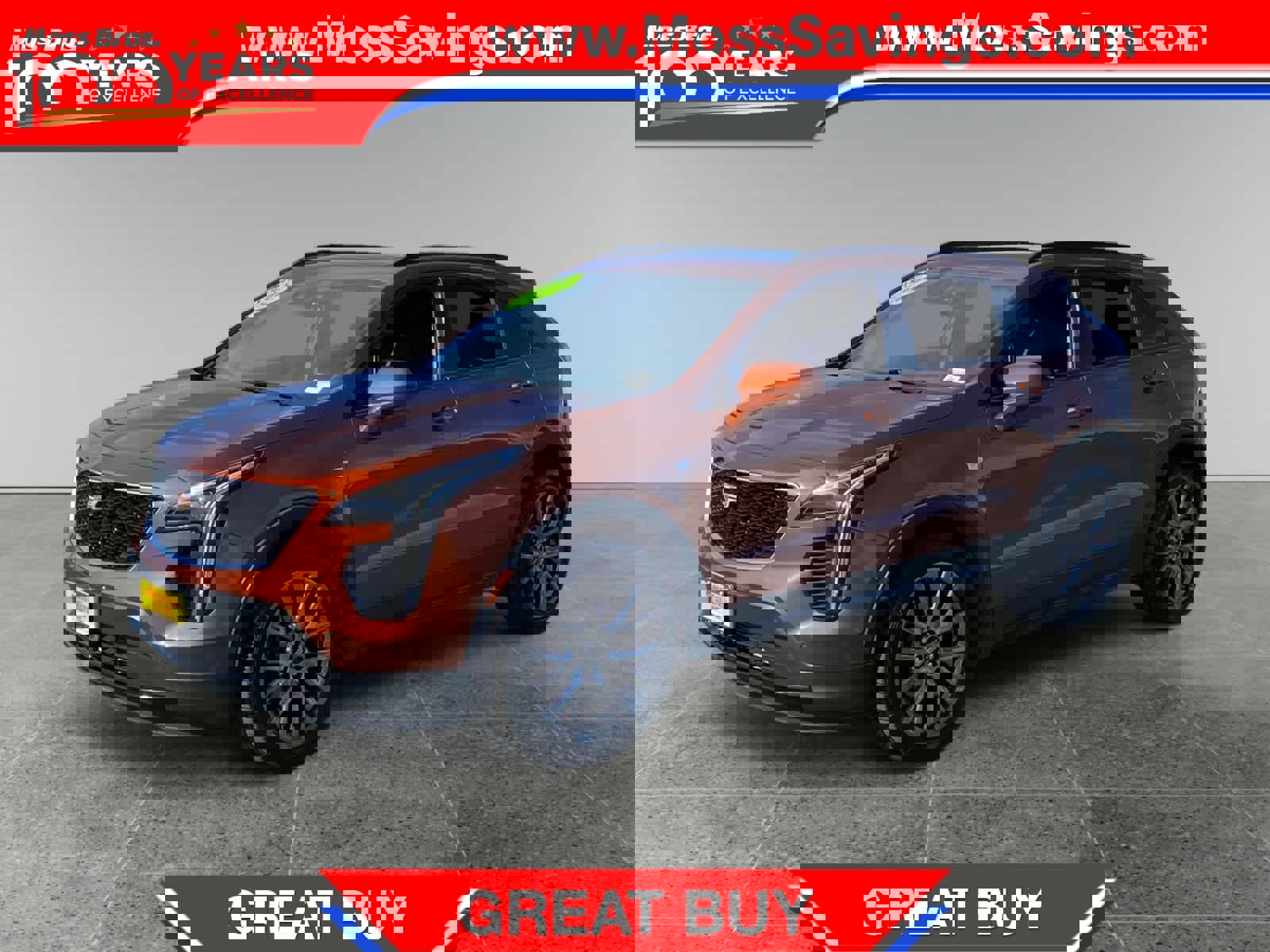 Used 2019 Cadillac XT4 Sport w/ Cold Weather Package image 1