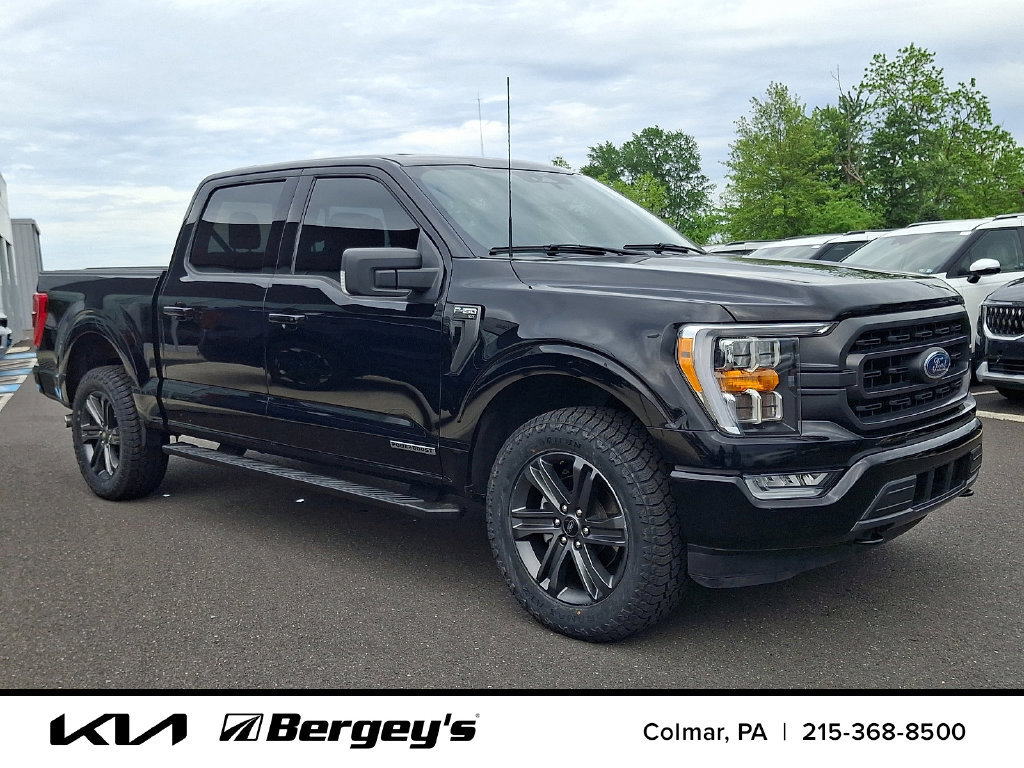 Used 2023 Ford F150 XLT w/ Equipment Group 302A High AWD/4WD image 3