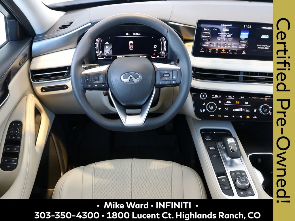 Certified 2023 INFINITI QX60 Luxe w/ Cargo Package AWD/4WD image 8