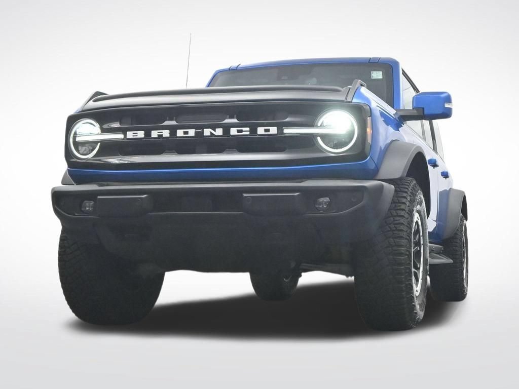 Used 2024 Ford Bronco Outer Banks w/ Sasquatch Package AWD/4WD image 40