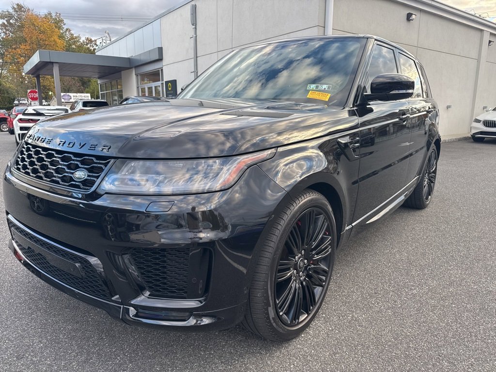 Used 2022 Land Rover Range Rover Sport HSE Dynamic image 4