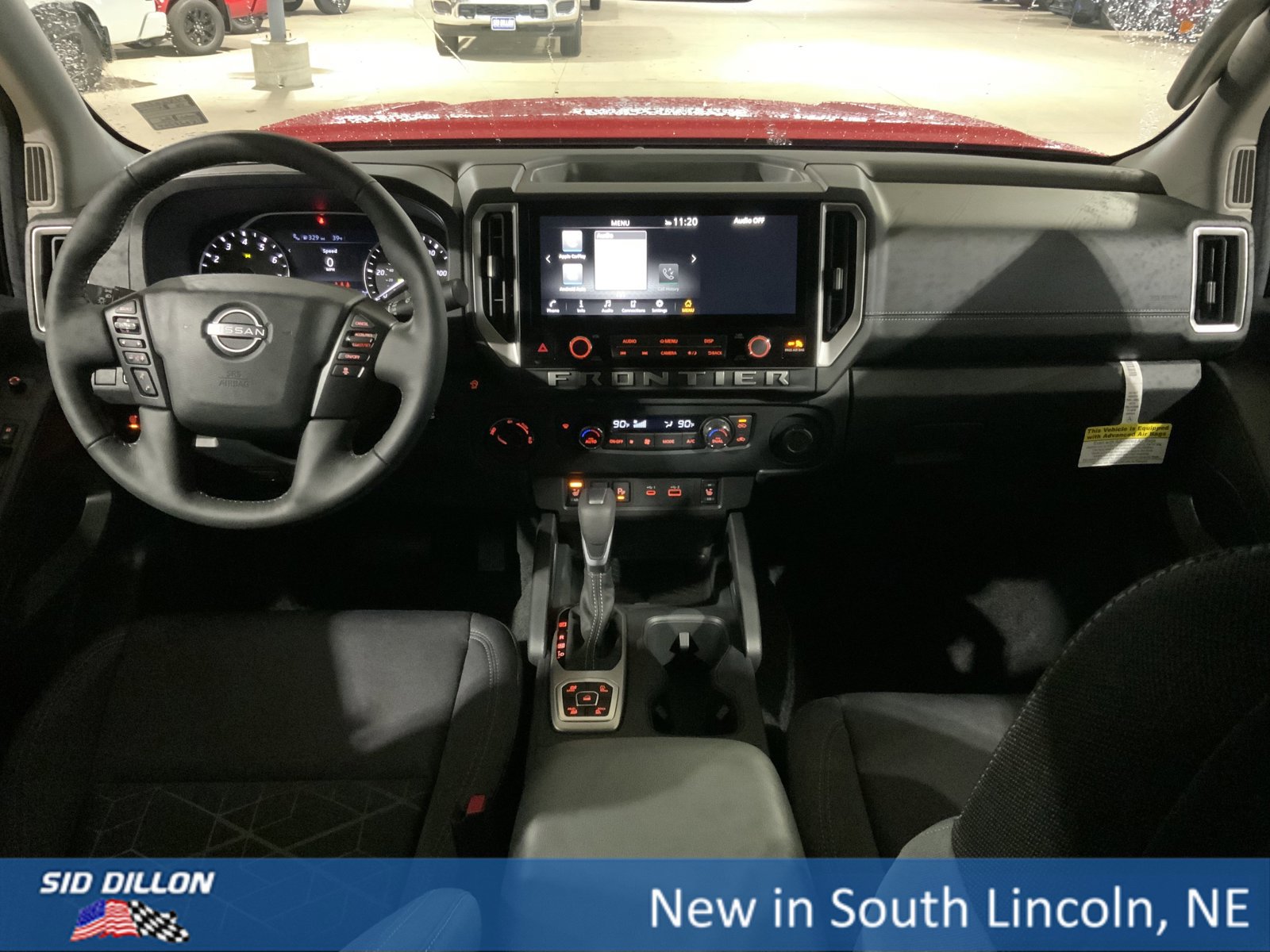 New 2026 Nissan Frontier SV w/ All-Weather Content Package image 5