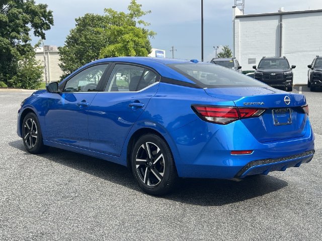 Used 2025 Nissan Sentra SV FWD image 11