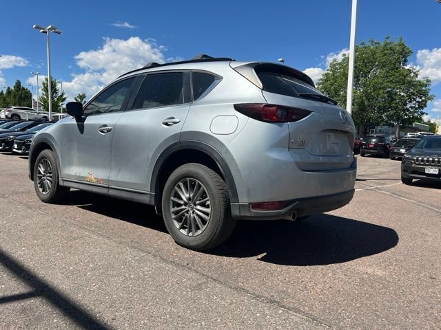 Used 2021 MAZDA CX-5 Touring AWD/4WD image 3