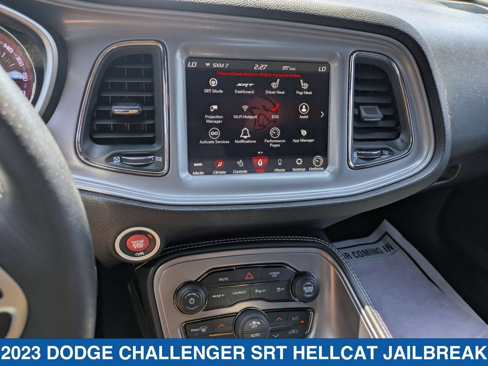 Used 2023 Dodge Challenger SRT Hellcat w/ Driver Convenience Group RWD image 21