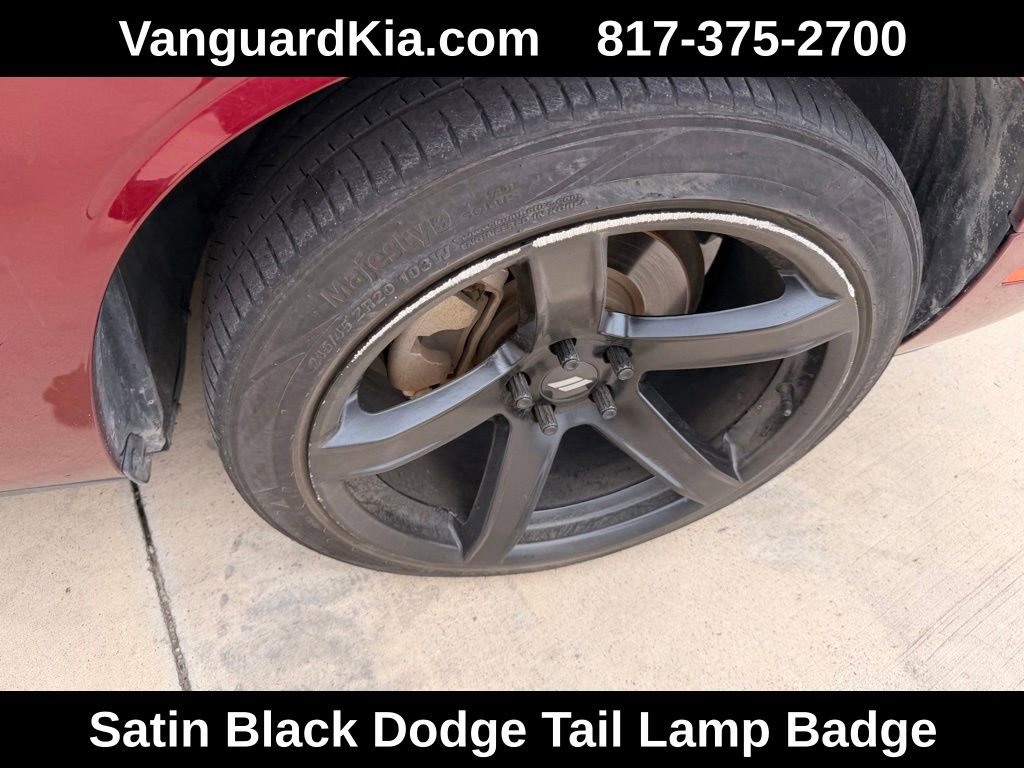 Used 2021 Dodge Challenger SXT w/ Blacktop Package RWD image 11
