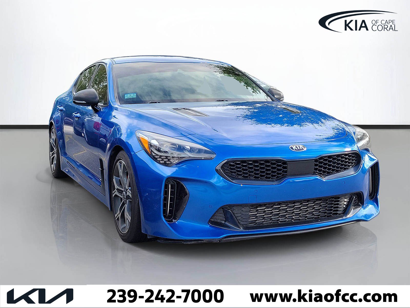 Used 2018 Kia Stinger GT image 1