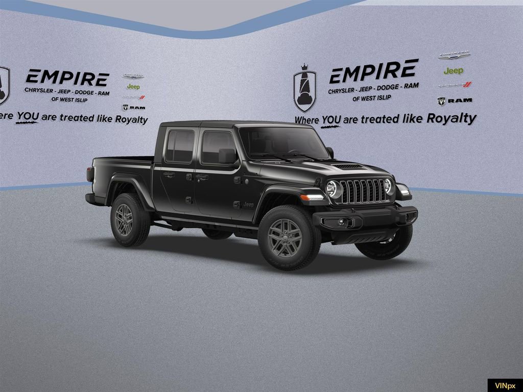 New 2026 Jeep Gladiator Sport AWD/4WD image 14