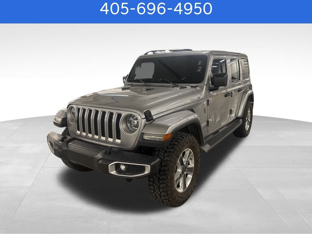 Used 2018 Jeep Wrangler Unlimited Sahara image 1