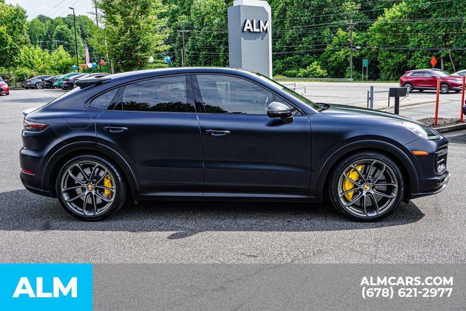 Used 2023 Porsche Cayenne Turbo GT AWD/4WD image 5