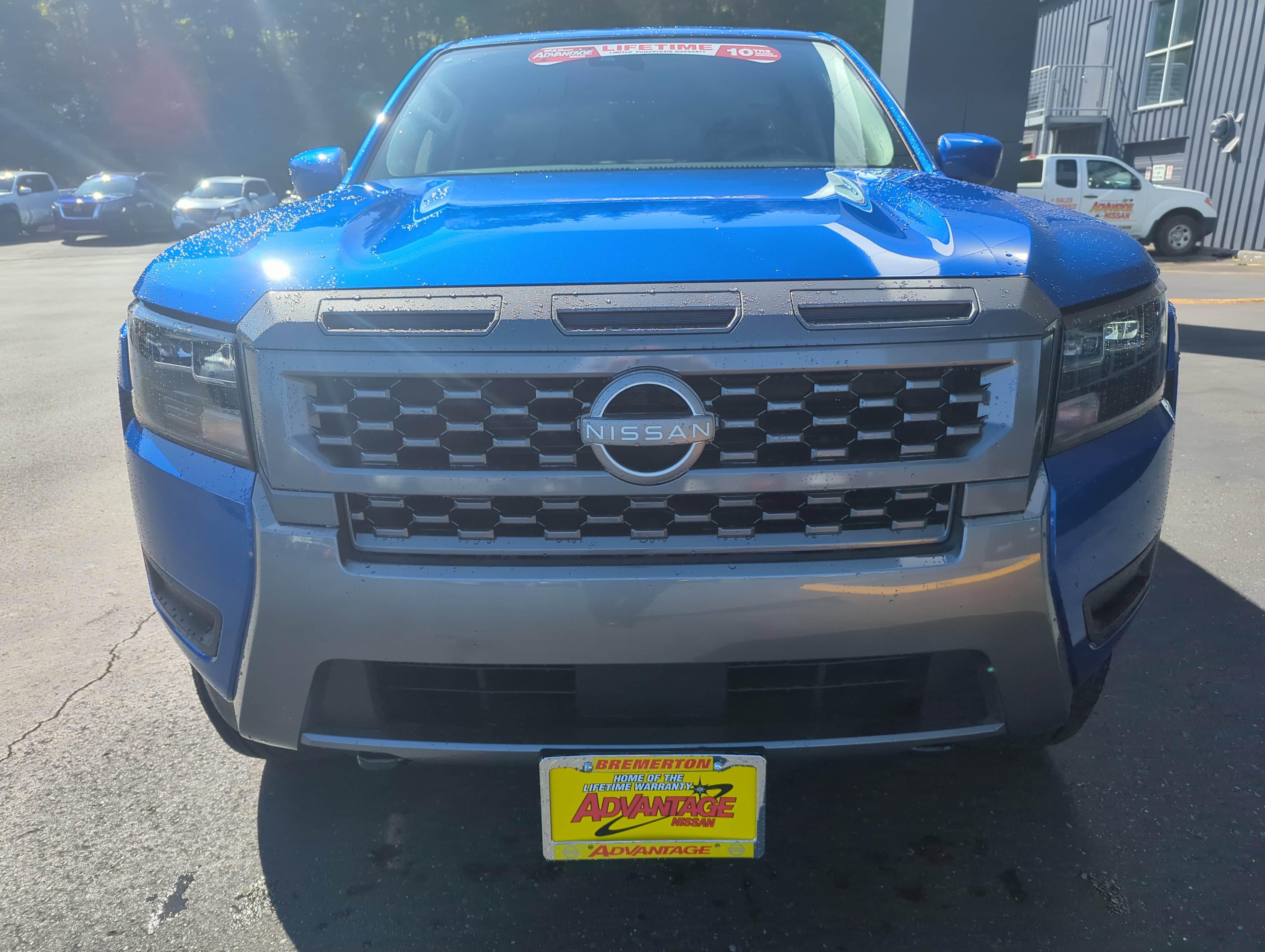 New 2026 Nissan Frontier SV w/ SV Convenience Package image 9