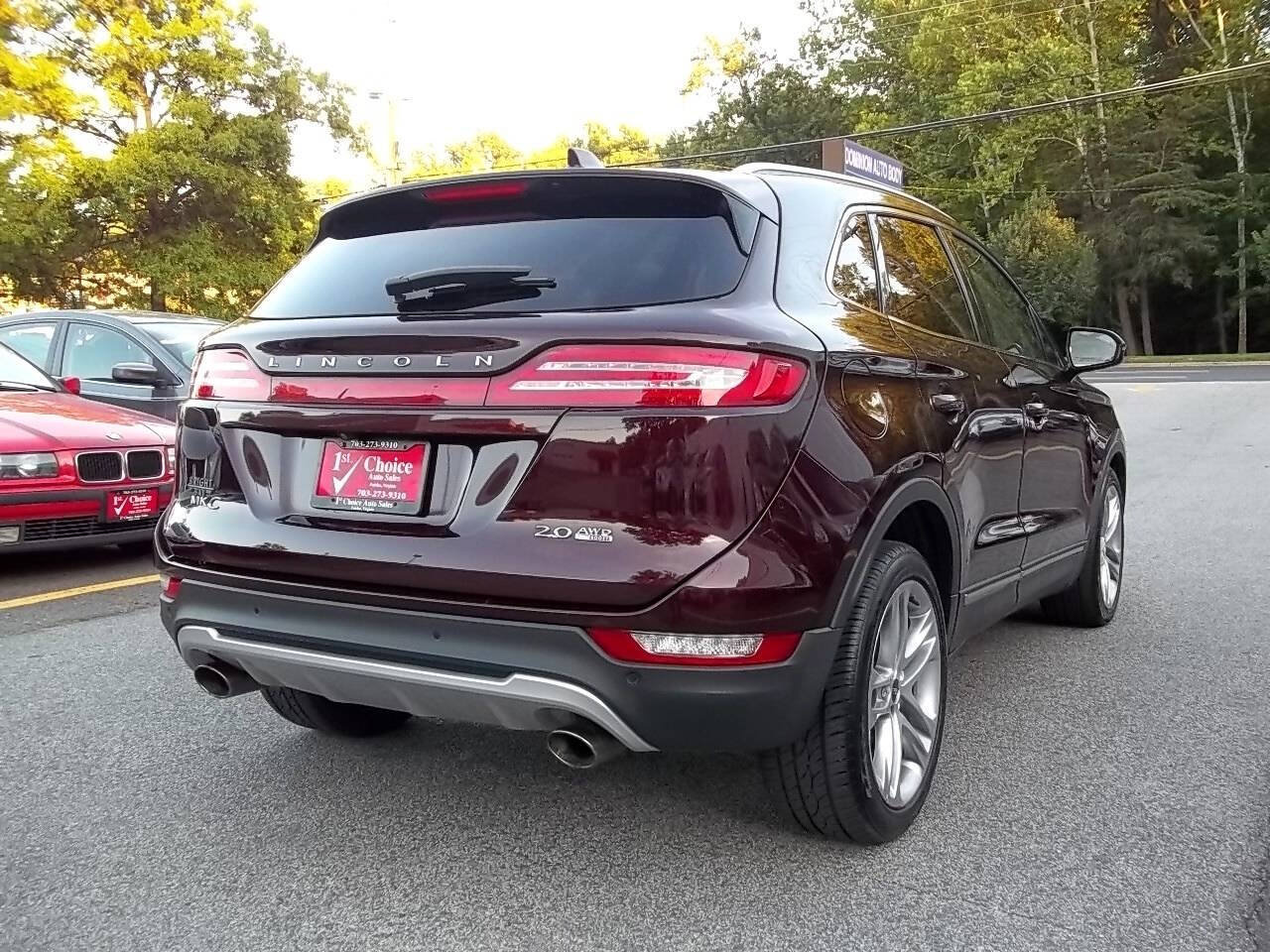 Used 2016 Lincoln MKC Reserve w/ Lincoln MKC Climate Package AWD/4WD image 3