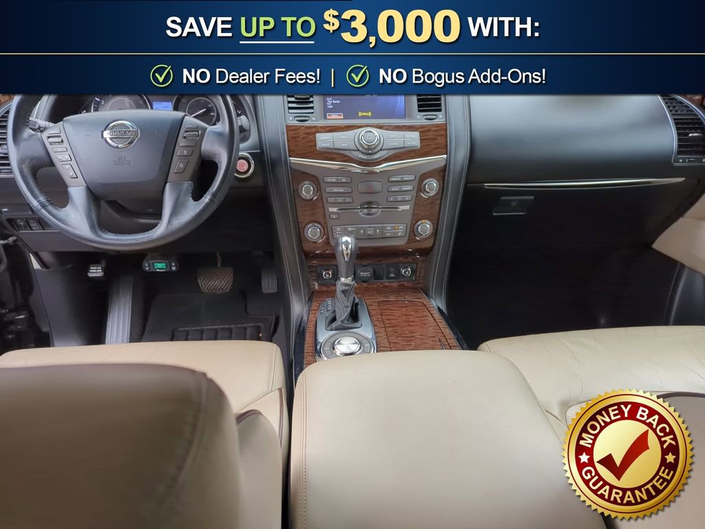 Used 2017 Nissan Armada Platinum w/ Captain Seat Package image 17