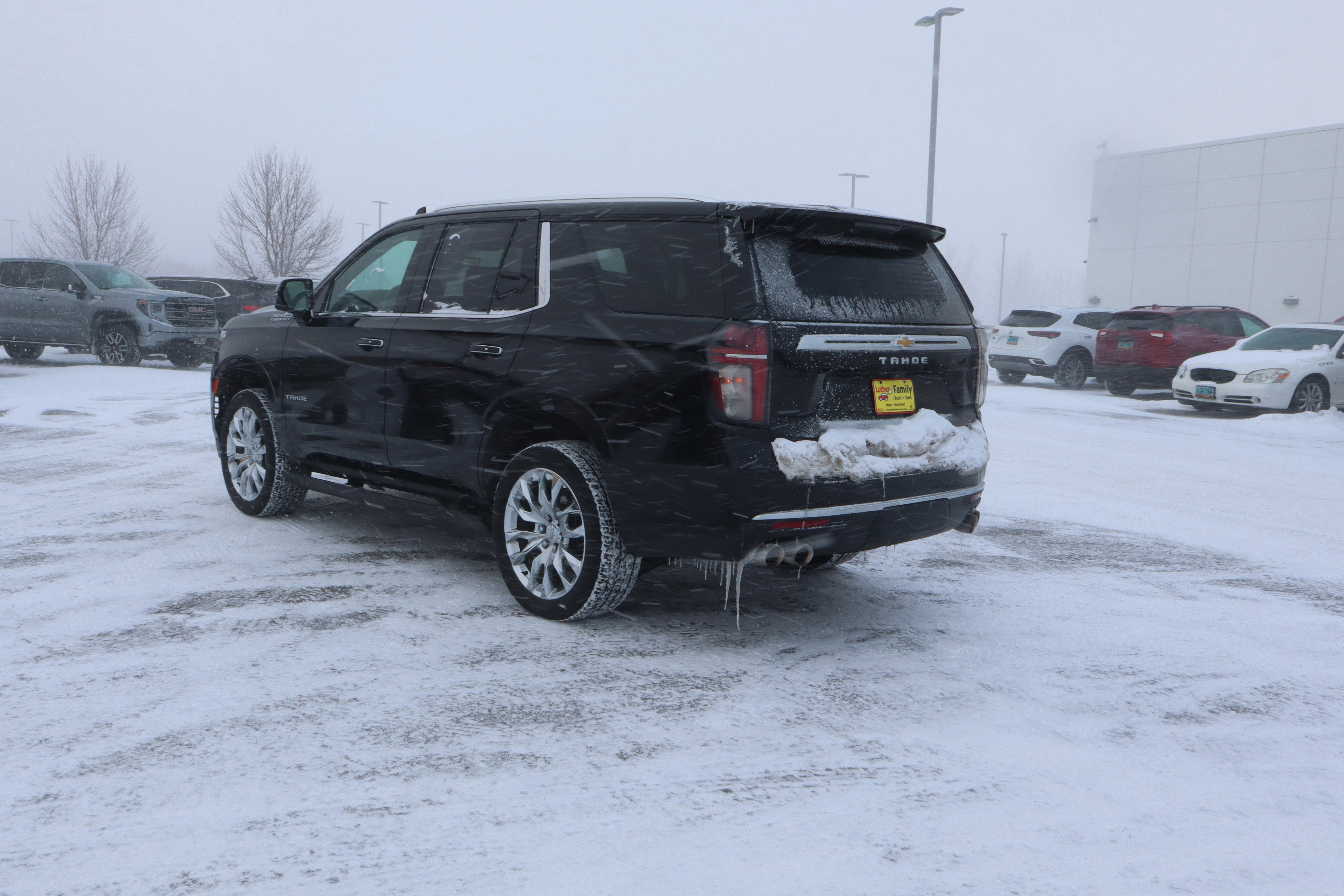 Certified 2021 Chevrolet Tahoe High Country image 5