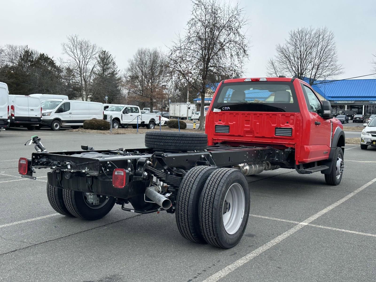 New 2025 Ford F550 2WD Regular Cab Super Duty image 2