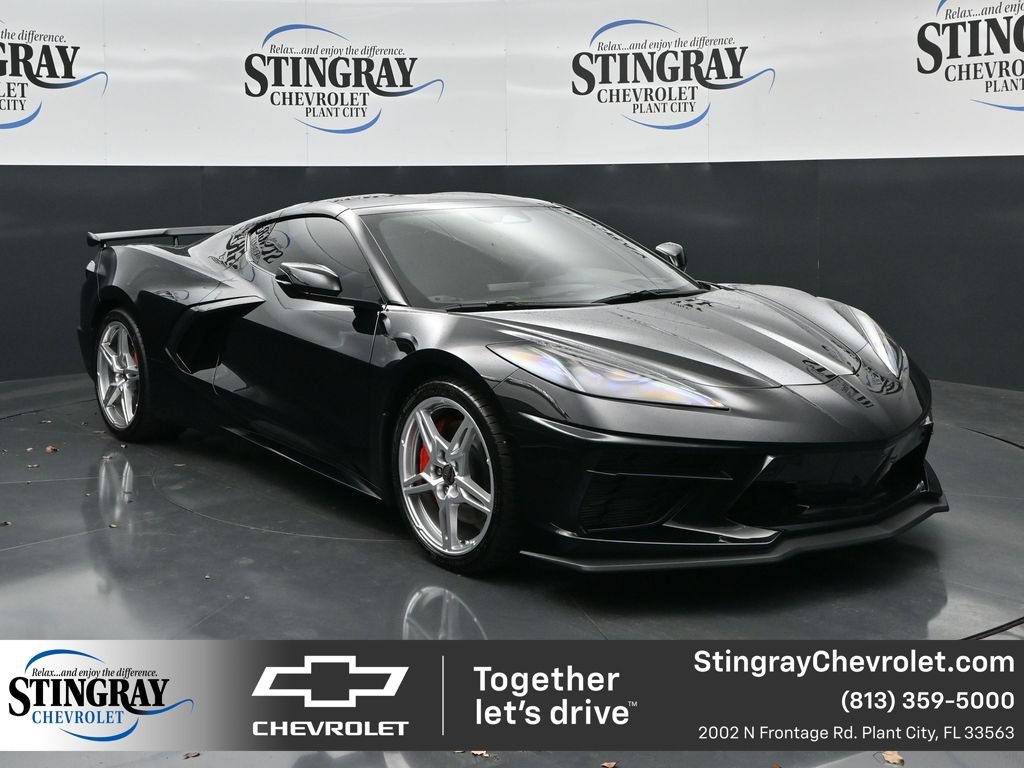 Used 2025 Chevrolet Corvette Stingray Preferred Cpe w/ Z51 Performance Package