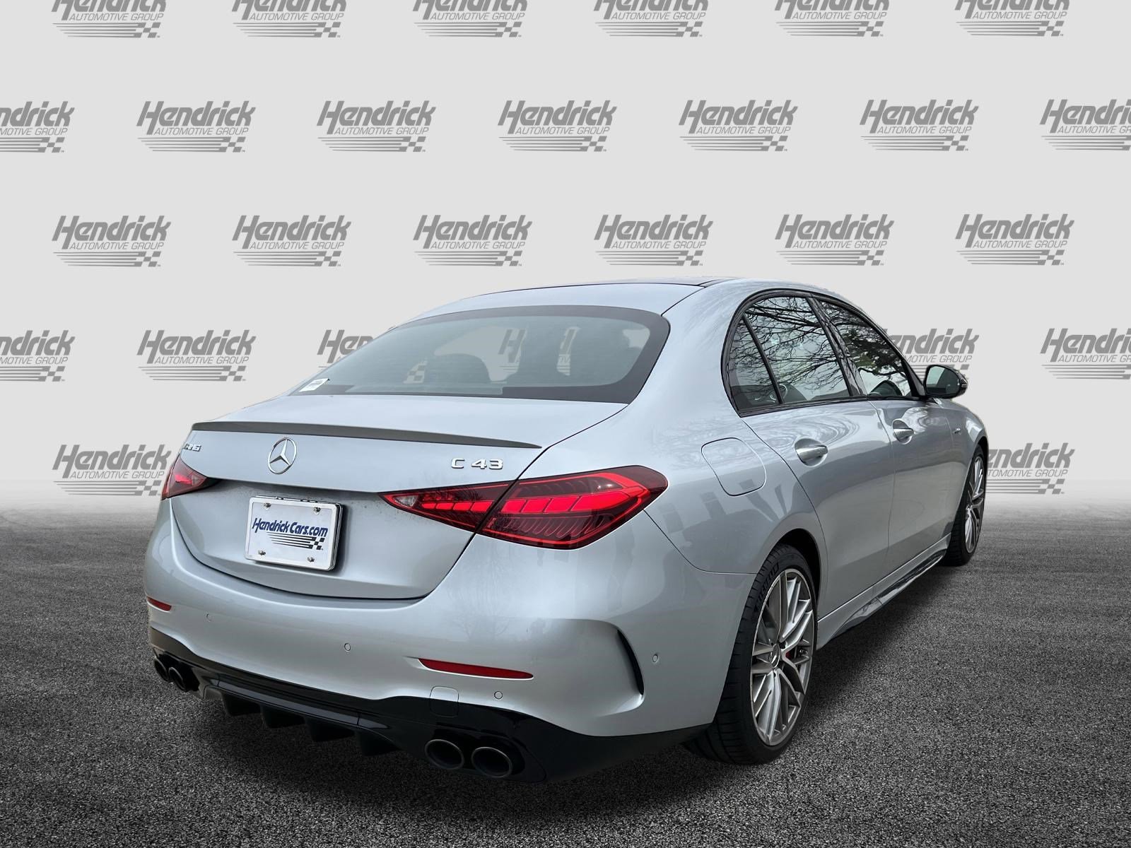 Certified 2024 Mercedes-Benz C 43 AMG 4MATIC Sedan image 9
