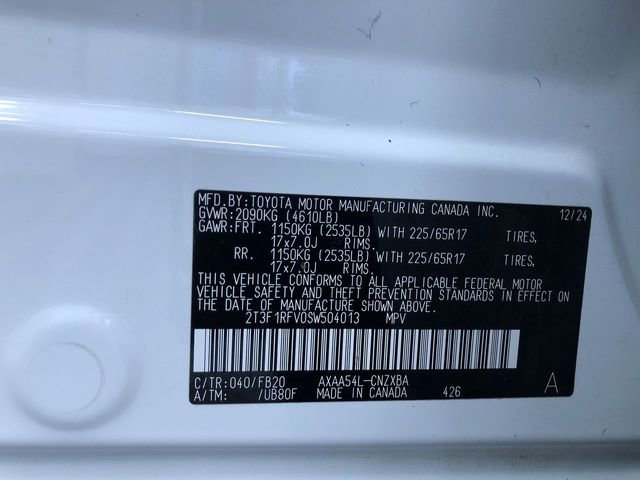 Used 2025 Toyota RAV4 LE AWD/4WD image 33