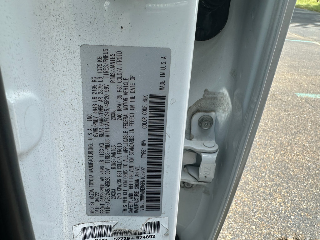 Used 2023 MAZDA CX-50 AWD 2.5 S w/ Cargo Package image 7