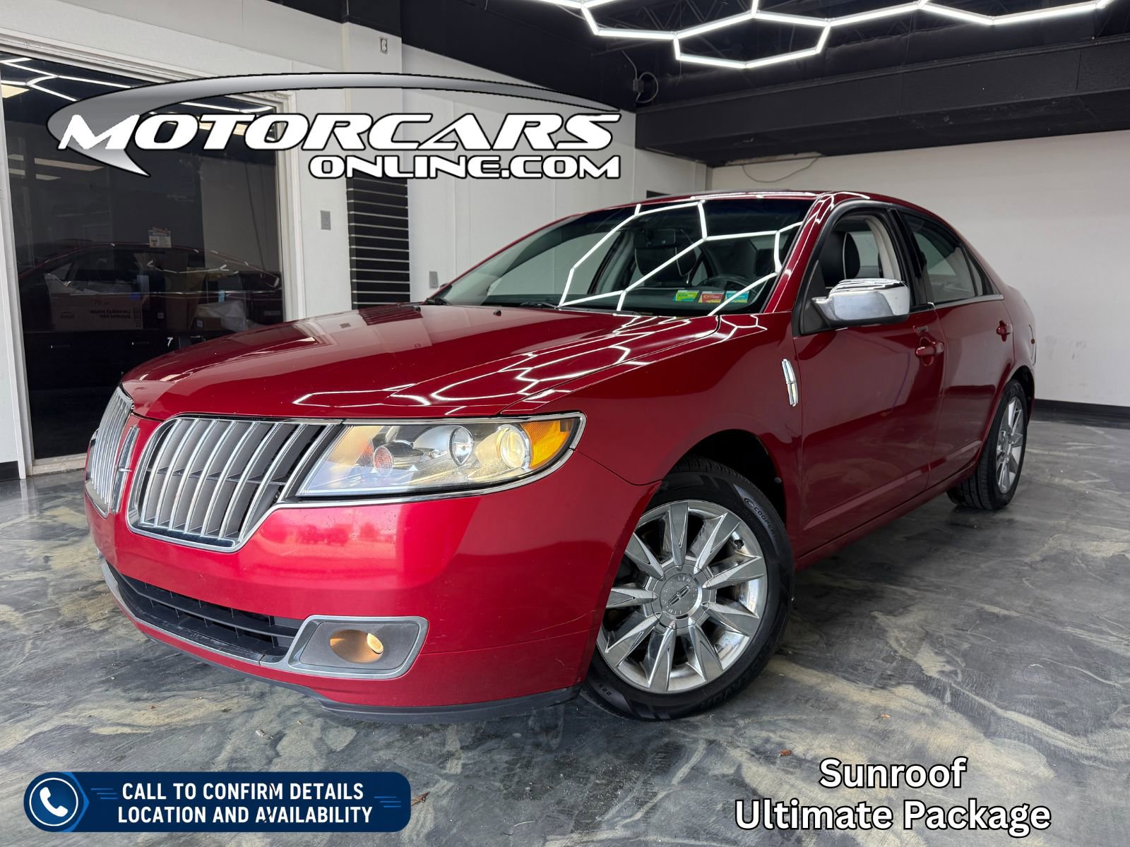 Used 2012 Lincoln MKZ AWD