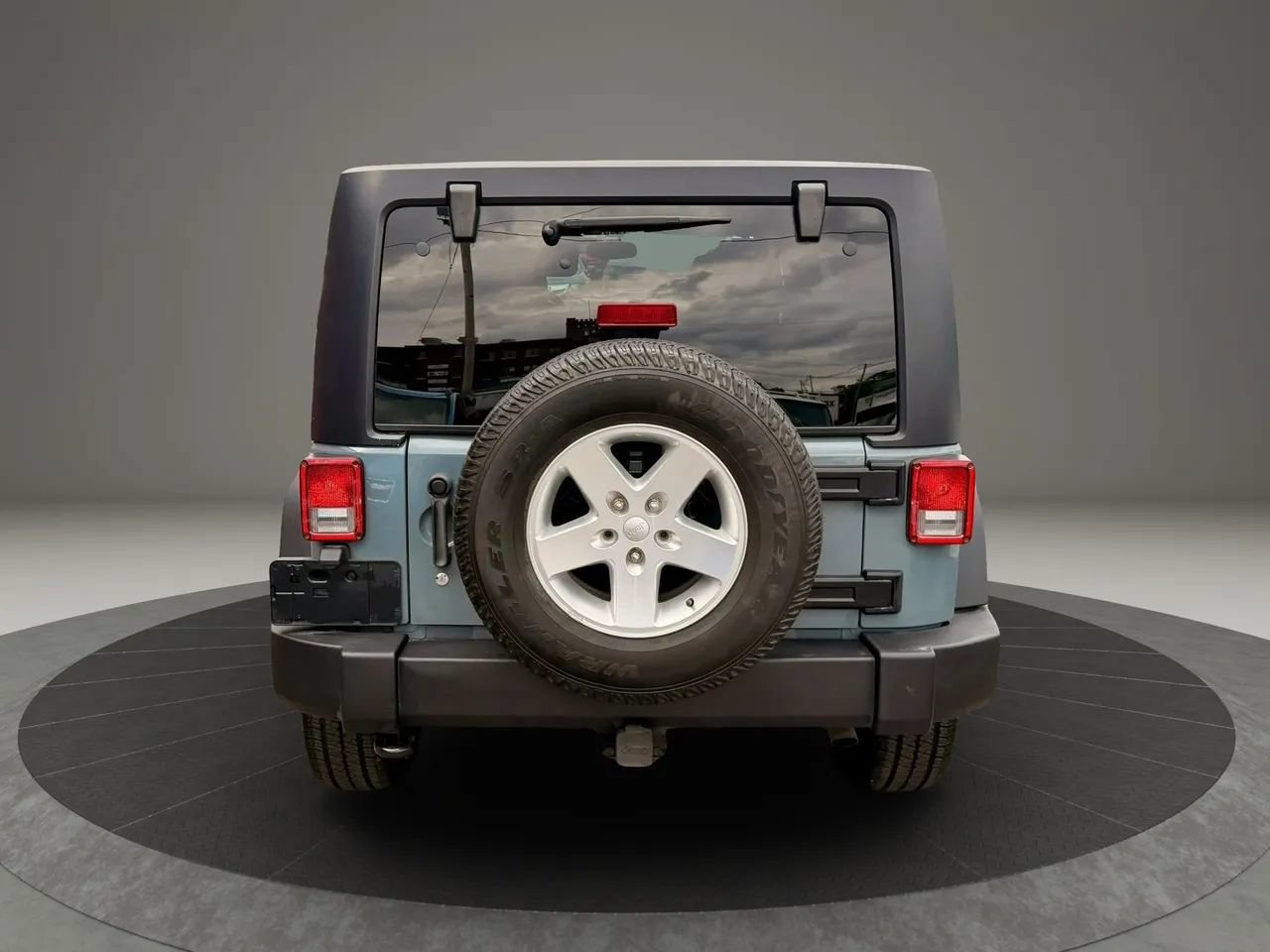 Used 2015 Jeep Wrangler Unlimited Sport w/ Quick Order Package 24S AWD/4WD image 5