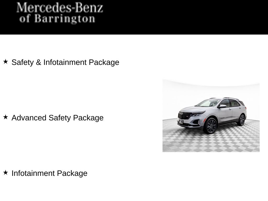 Used 2024 Chevrolet Equinox RS image 7