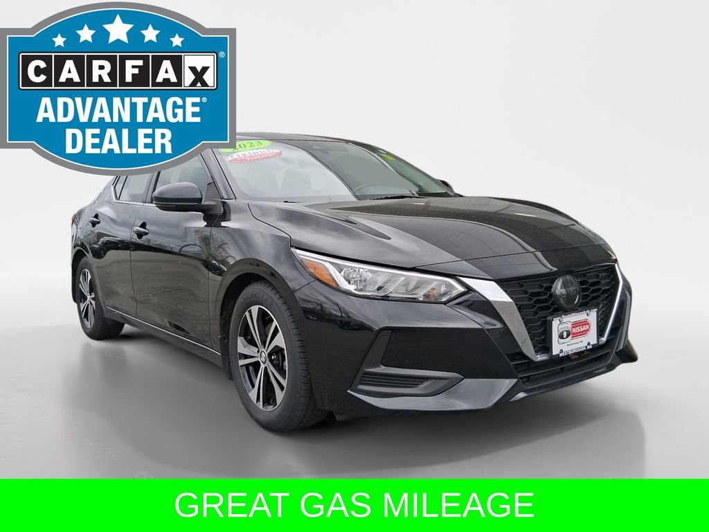 Certified 2023 Nissan Sentra SV w/ All-Weather Package FWD image 1