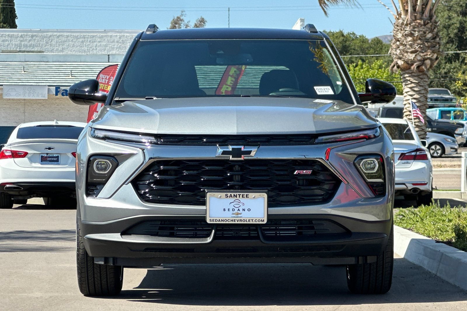 New 2026 Chevrolet TrailBlazer RS w/ Convenience Package AWD/4WD image 9