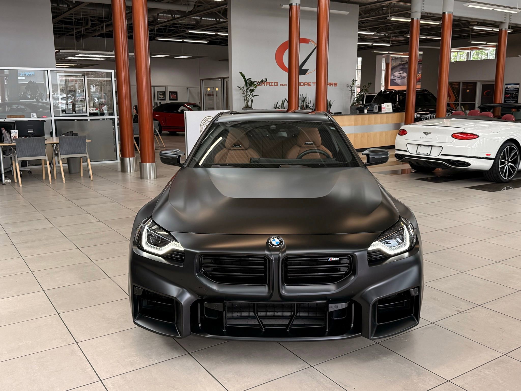 Used 2024 BMW M2 w/ Lighting Package image 2