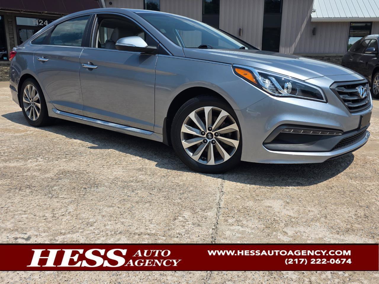 Used 2016 Hyundai Sonata Sport w/ Option Group 03