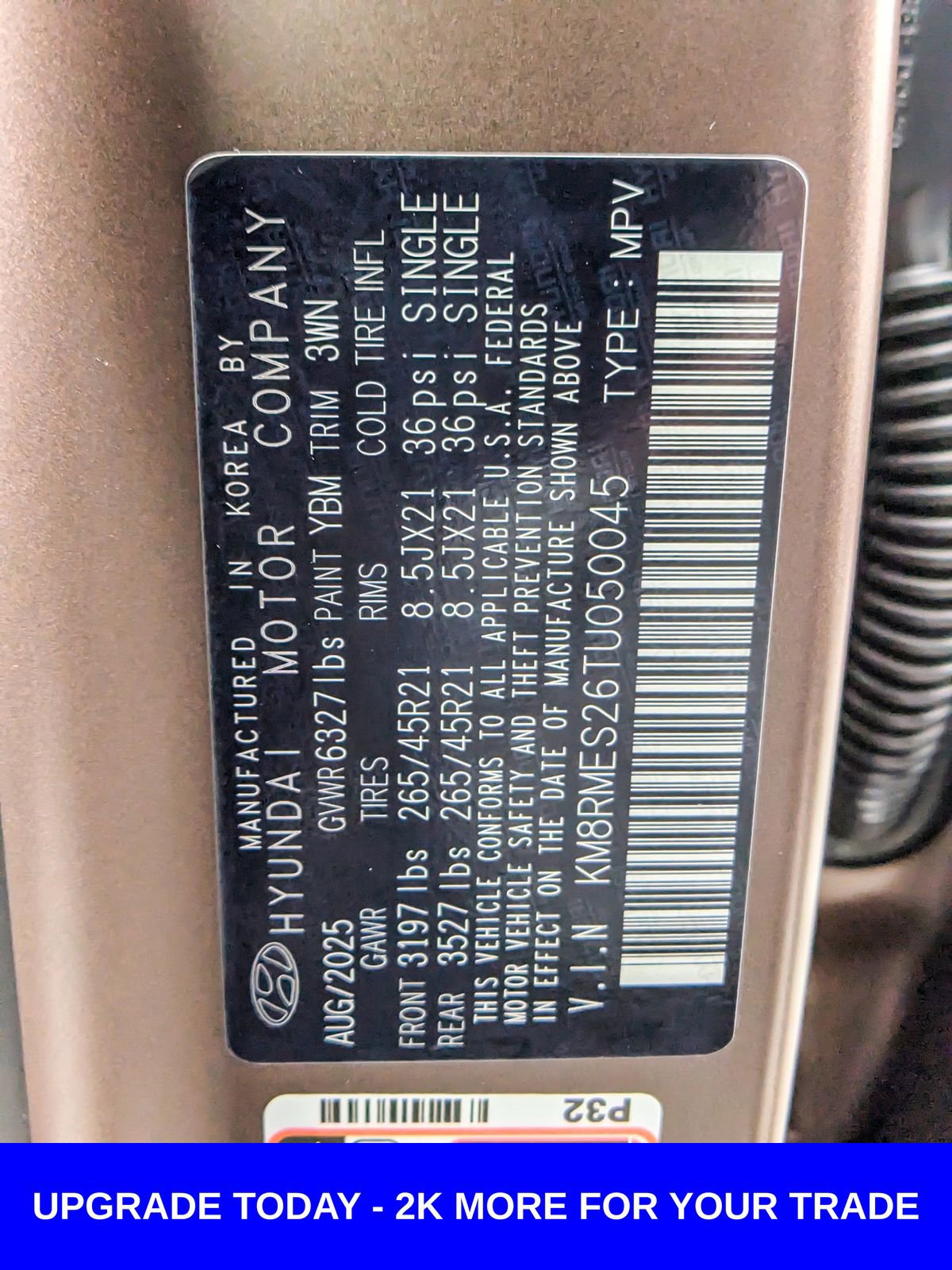 New 2026 Hyundai Palisade Calligraphy image 37