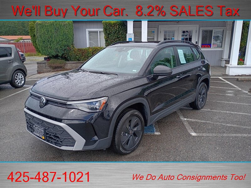Used 2025 Volkswagen Taos S FWD image 1