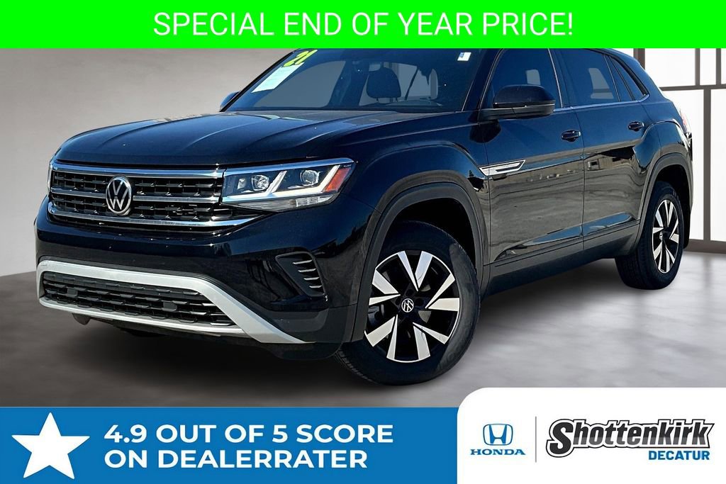 Used 2021 Volkswagen Atlas Cross Sport SE