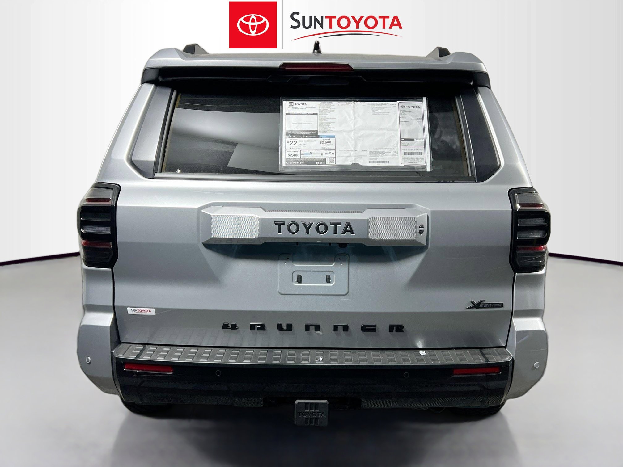 New 2025 Toyota 4Runner TRD Sport Premium image 5
