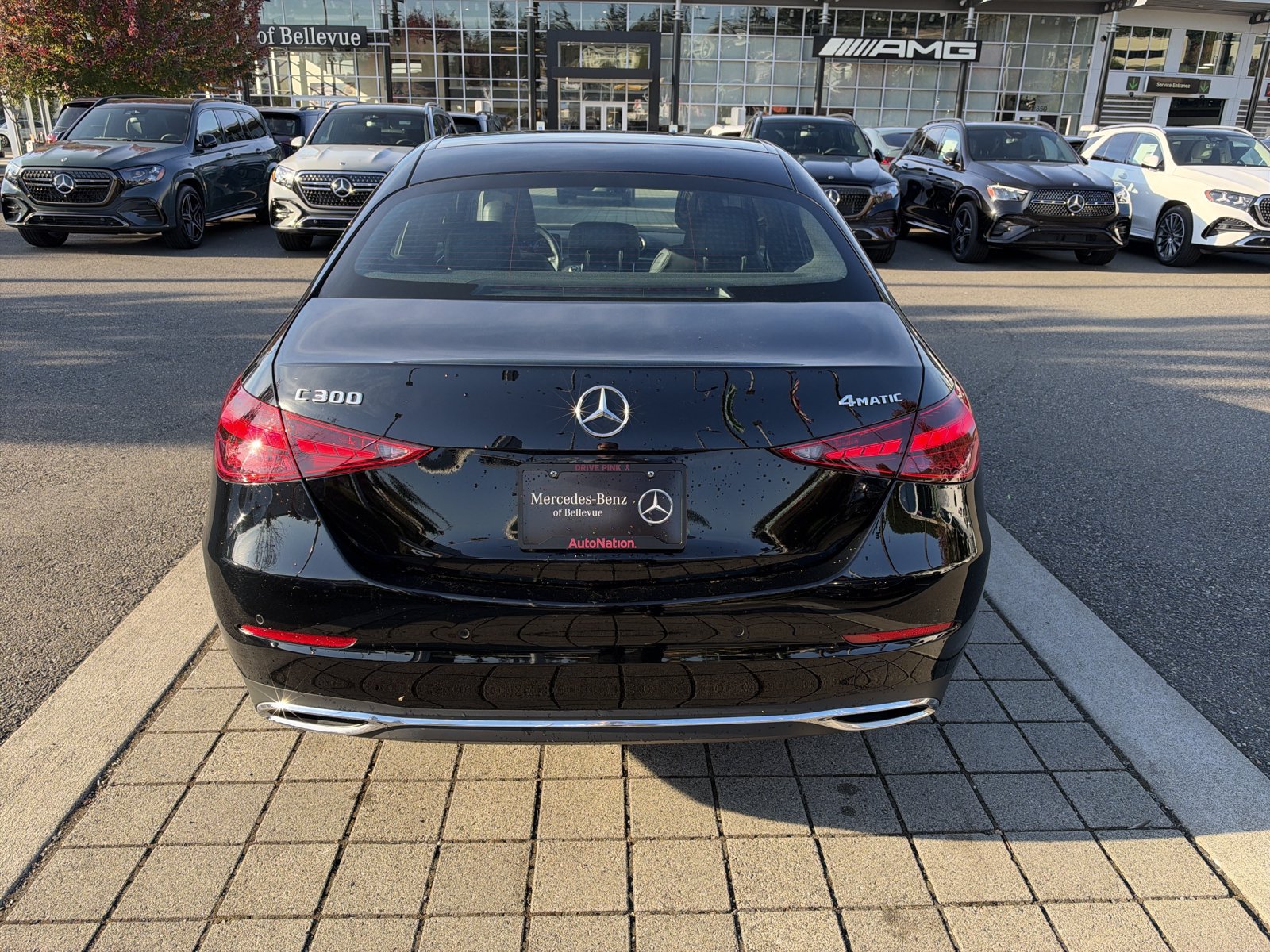 Certified 2025 Mercedes-Benz C 300 4MATIC Sedan image 6