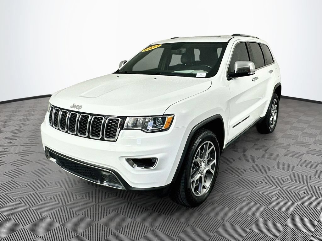 Used 2021 Jeep Grand Cherokee Limited AWD/4WD image 5