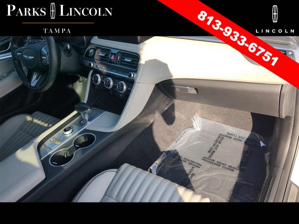 Used 2023 Genesis G70 2.0T w/ Sport Prestige Package image 10