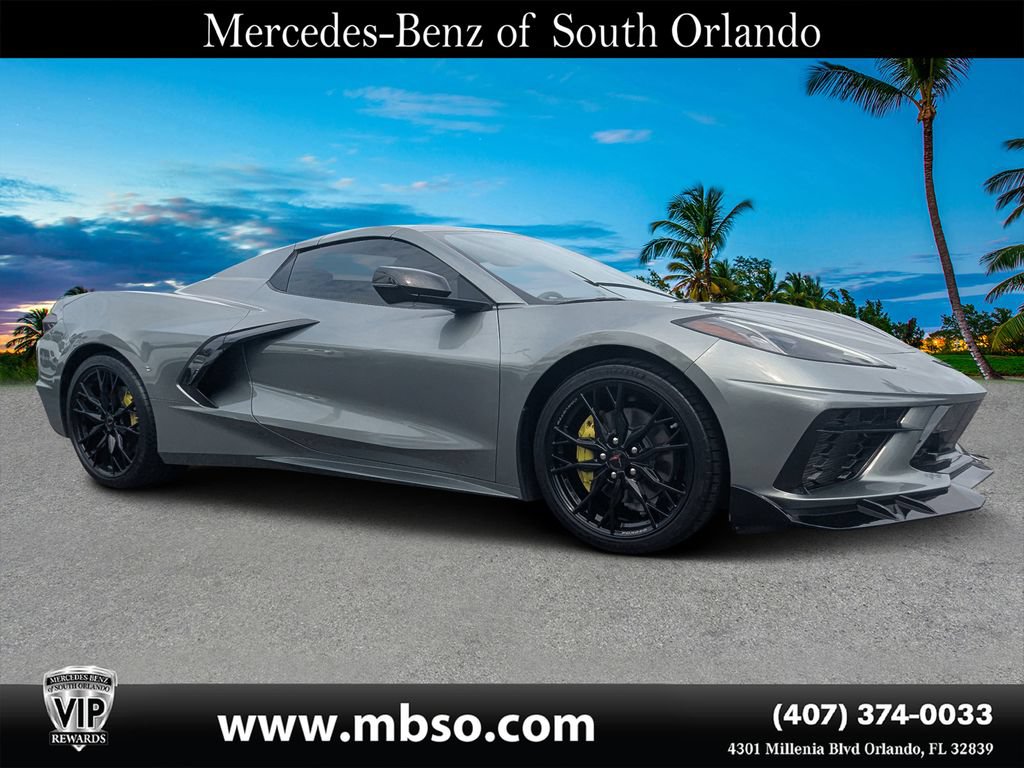 Used 2023 Chevrolet Corvette Stingray Convertible w/ 1LT RWD image 1