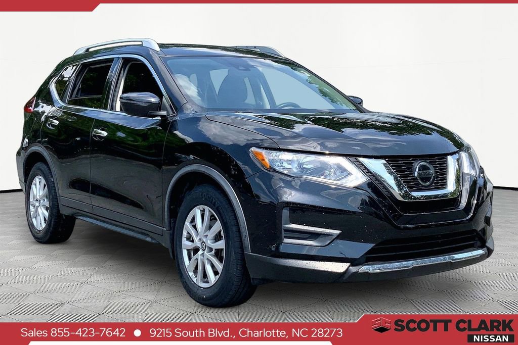 Used 2019 Nissan Rogue SV FWD image 1