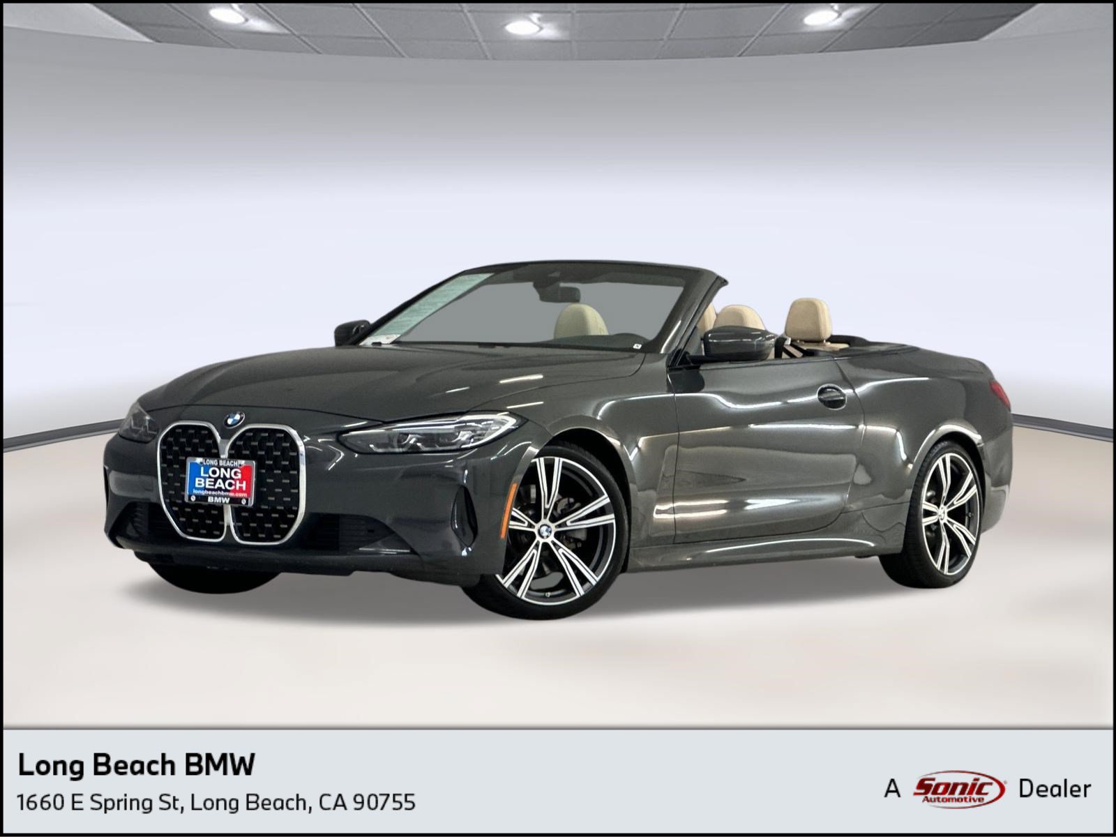 Used 2023 BMW 430i Convertible w/ Premium Package