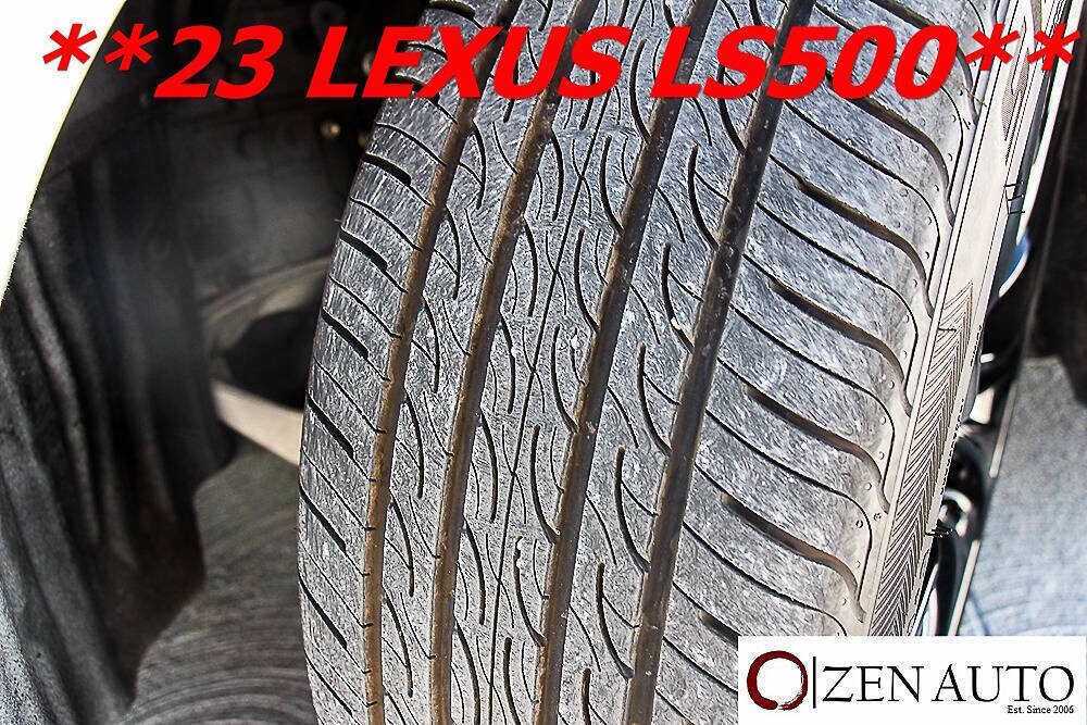 Used 2023 Lexus LS 500 w/ Accessory Package (Z1) RWD image 52