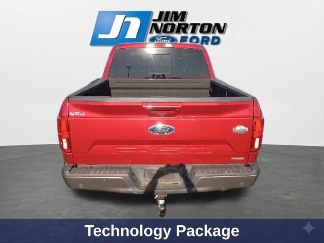 Used 2020 Ford F150 King Ranch w/ Equipment Group 601A Luxury AWD/4WD image 9