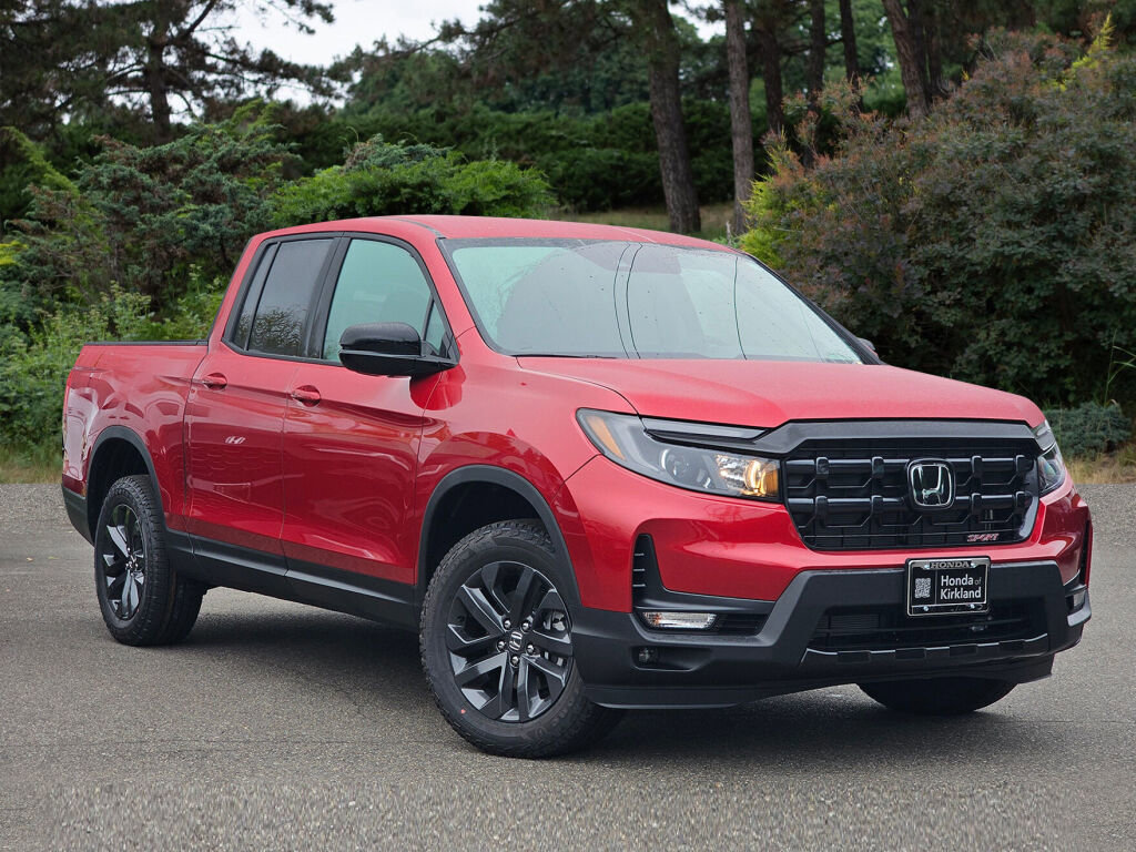 New 2025 Honda Ridgeline Sport